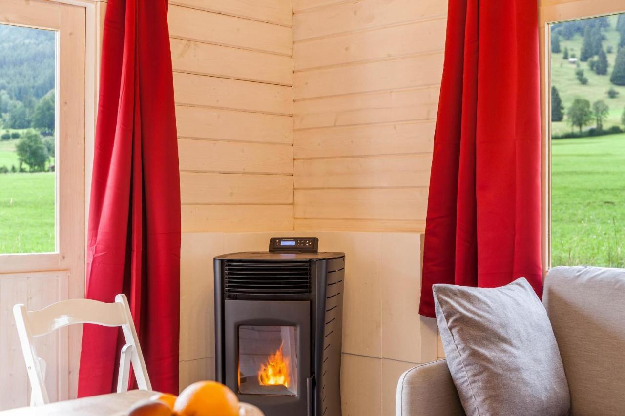 Sundowner Cabin โอเบอร์อัมเมอร์เกา ภายนอก รูปภาพ