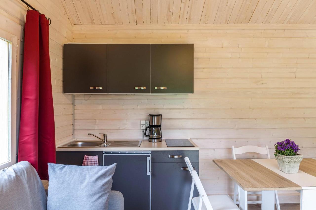 Sundowner Cabin โอเบอร์อัมเมอร์เกา ภายนอก รูปภาพ