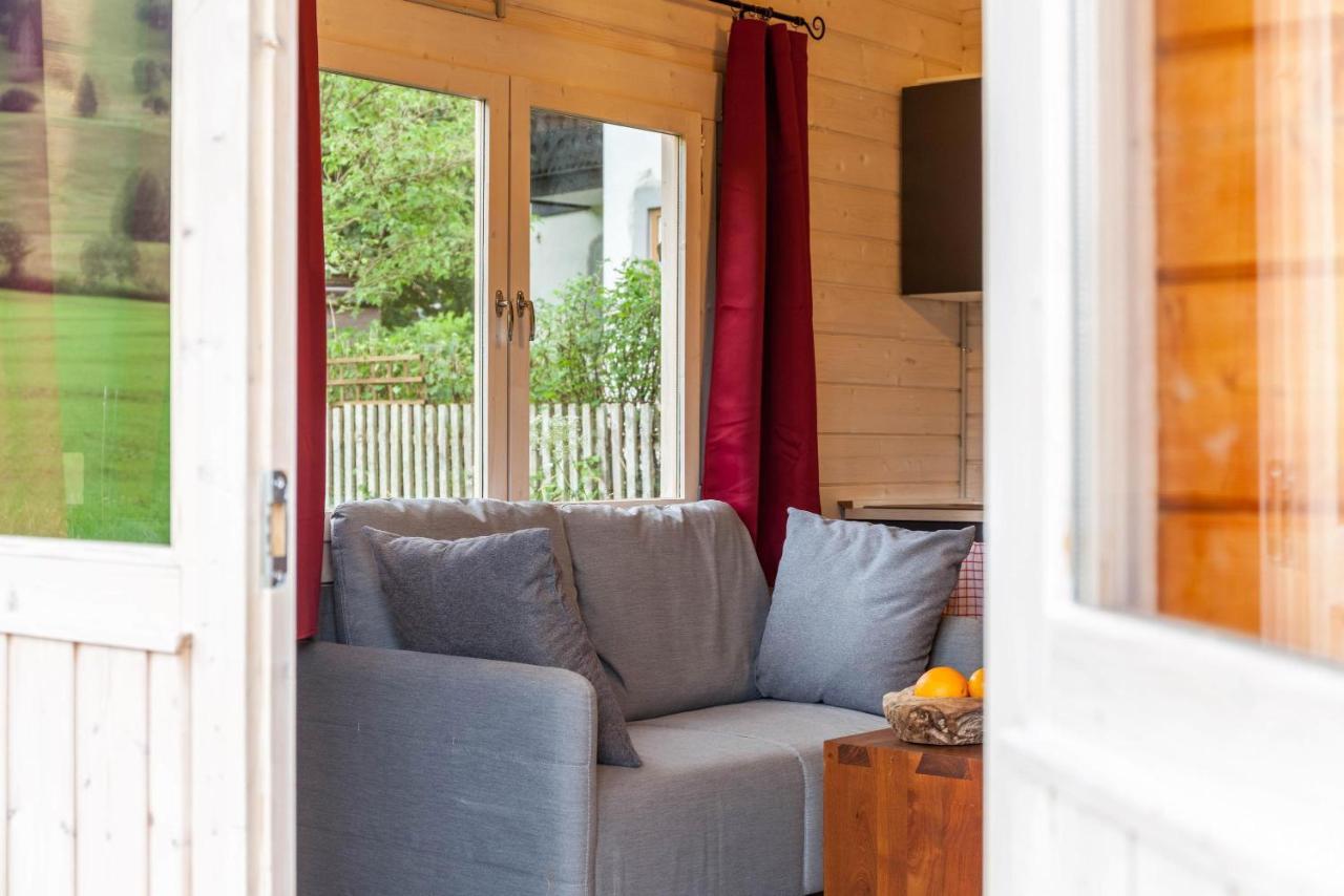 Sundowner Cabin โอเบอร์อัมเมอร์เกา ภายนอก รูปภาพ