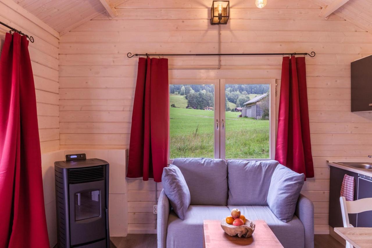 Sundowner Cabin โอเบอร์อัมเมอร์เกา ภายนอก รูปภาพ