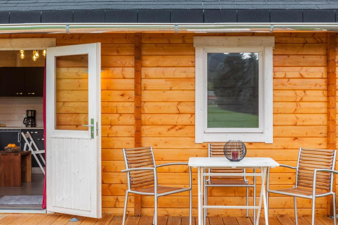 Sundowner Cabin โอเบอร์อัมเมอร์เกา ภายนอก รูปภาพ
