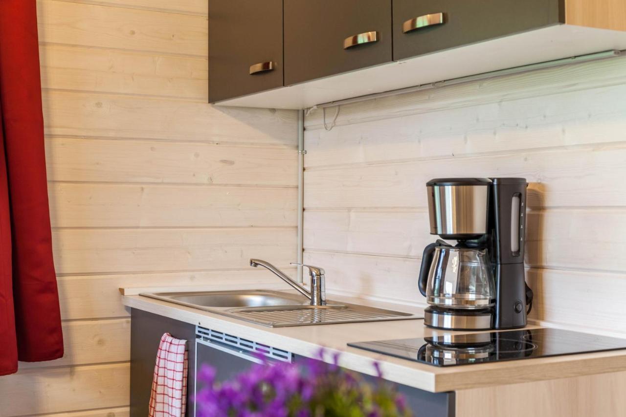 Sundowner Cabin โอเบอร์อัมเมอร์เกา ภายนอก รูปภาพ