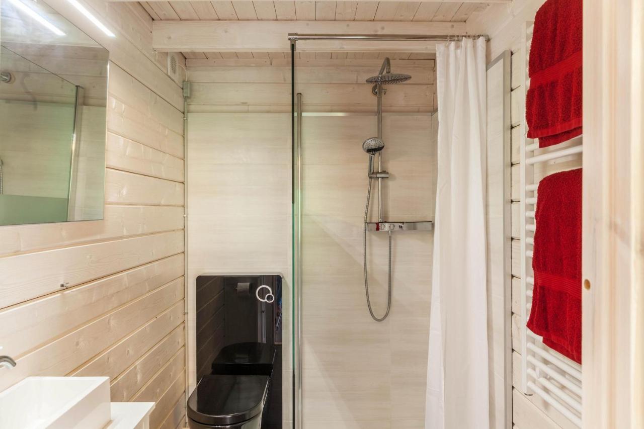 Sundowner Cabin โอเบอร์อัมเมอร์เกา ภายนอก รูปภาพ