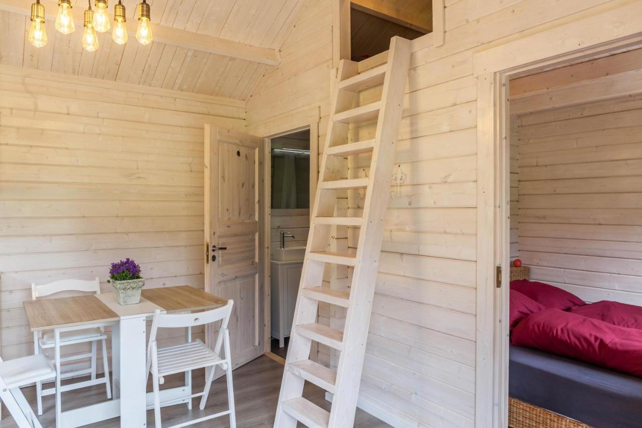 Sundowner Cabin โอเบอร์อัมเมอร์เกา ภายนอก รูปภาพ